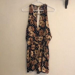 Floral Romper